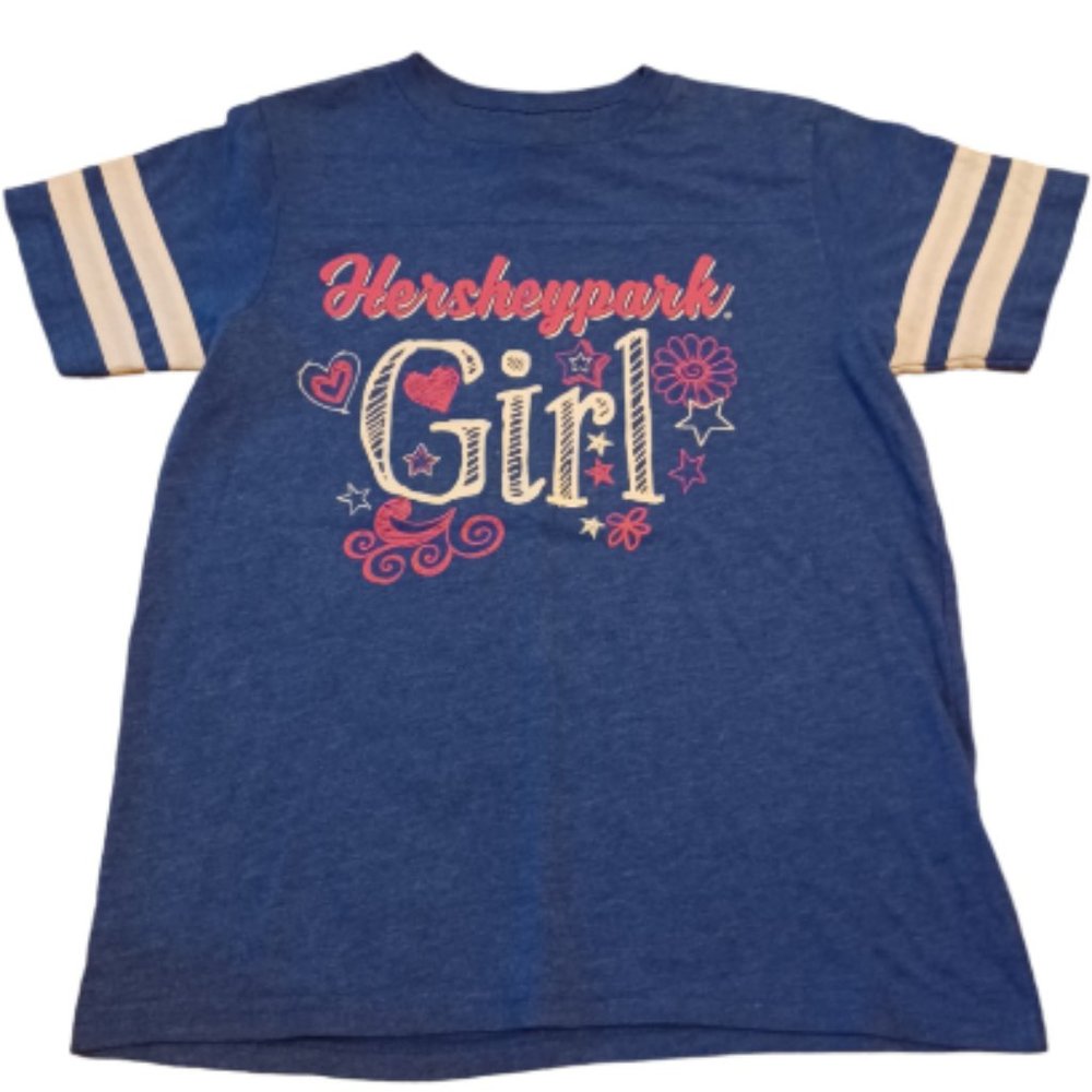 Hershey Theme Park Tee Shirt Girl Size Small